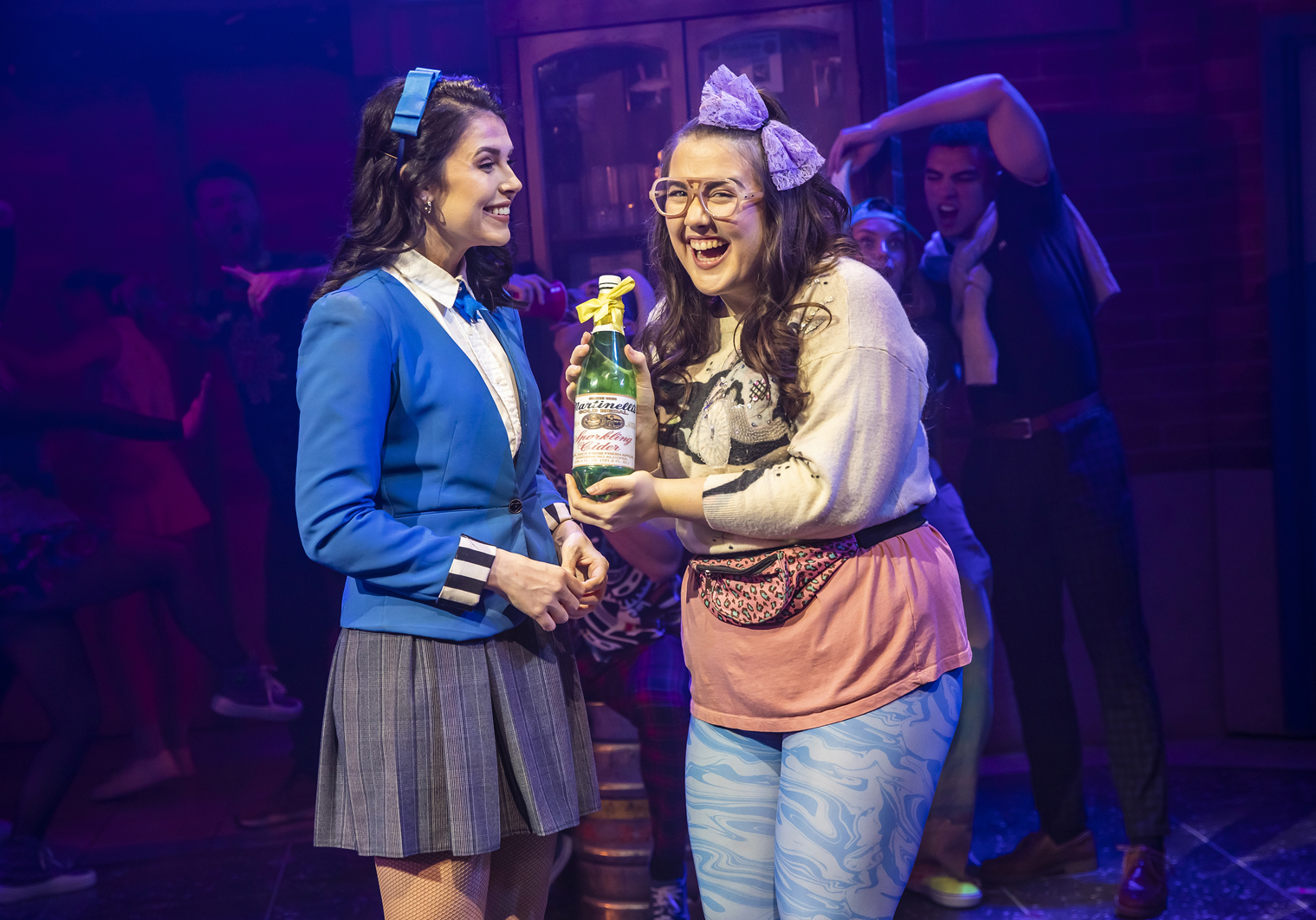 Heathers The Musical at The Other Palace Theatre November 2021 to