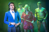 (L-R) Erin Caldwell, Tobias Turley, Maddison Firth, Brandon Gale - Heathers - The Other Palace - Autumn 2022  - Pamela Raith