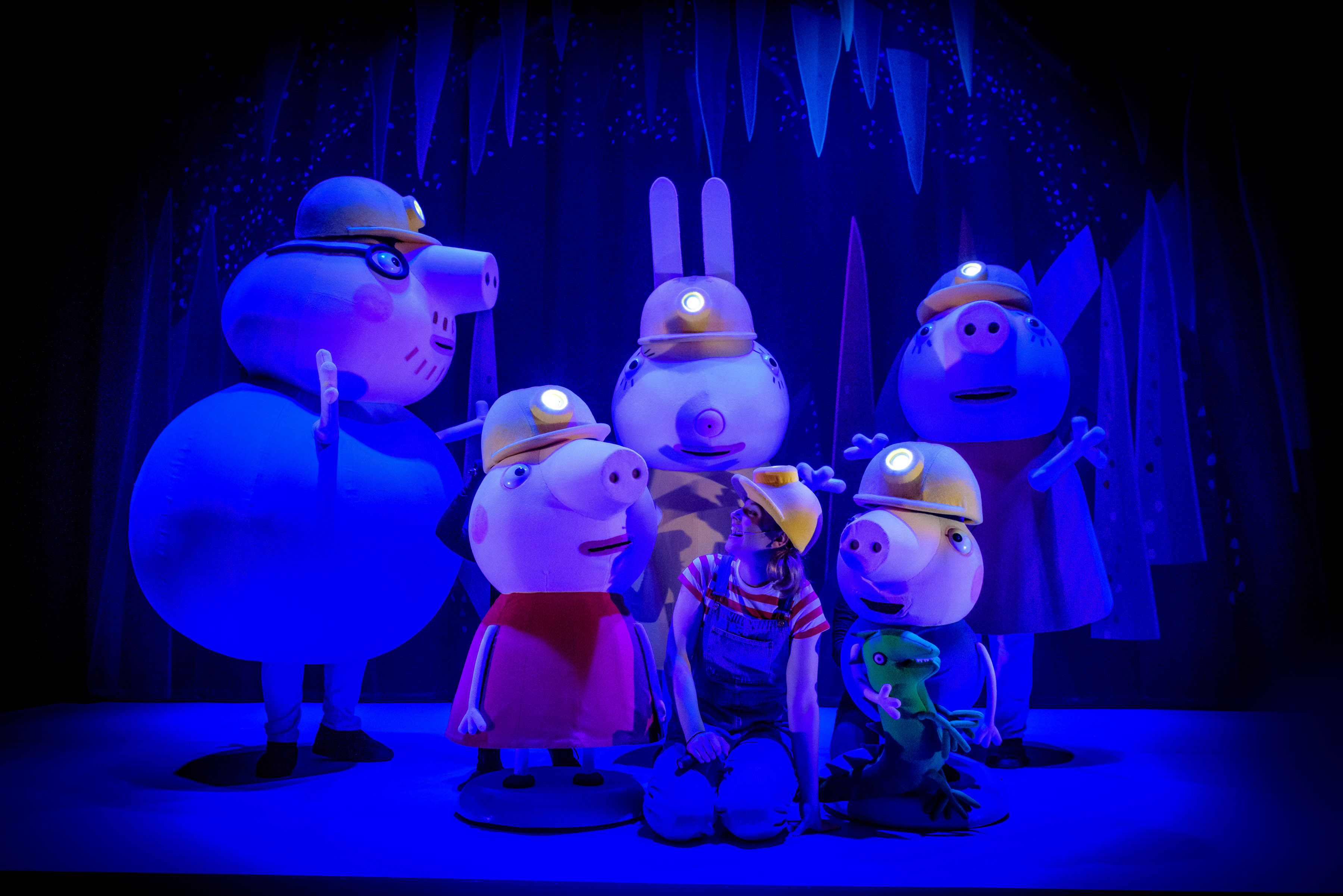 Peppa Pig s Best Day Ever UK Theatre Show Information Dress Circle