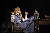 Bronté Barbé as Katherine Plumber in Disney's NEWSIES  - Johan Persson