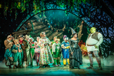 The cast of Shrek the Musical UK and Ireland Tour 2023-4 
