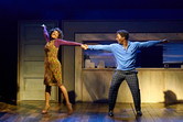 Karis Anderson as Tina & Jarius McClanahan as Raymond Hill in TINA The Tina Turner Musical