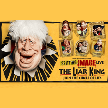 Spitting Image Live: Featuring the Liar King