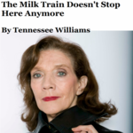 The Milk Train Doesn't Stop Here Anymore, Charing Cross Theatre