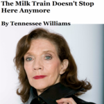 The Milk Train Doesn't Stop Here Anymore