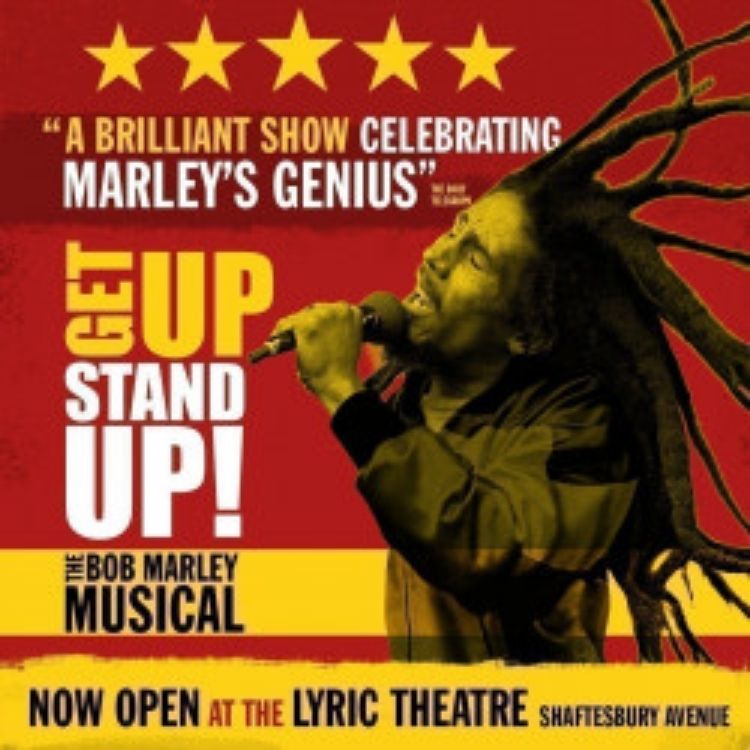 Get Up, Stand Up! The Bob Marley Musical, Lyric Theatre