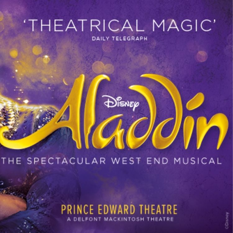 Aladdin, Prince Edward Theatre