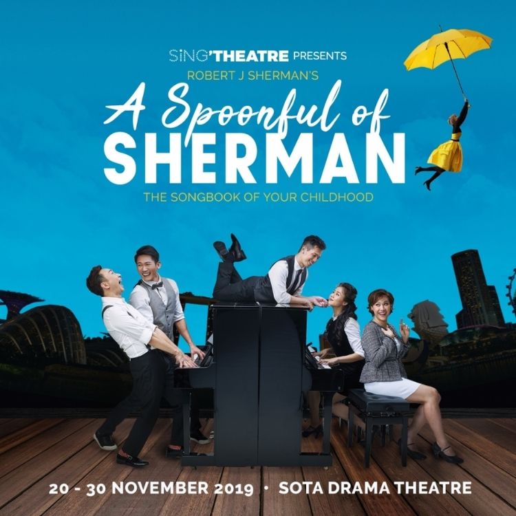 A Spoonful of Sherman, UK Tour 2018