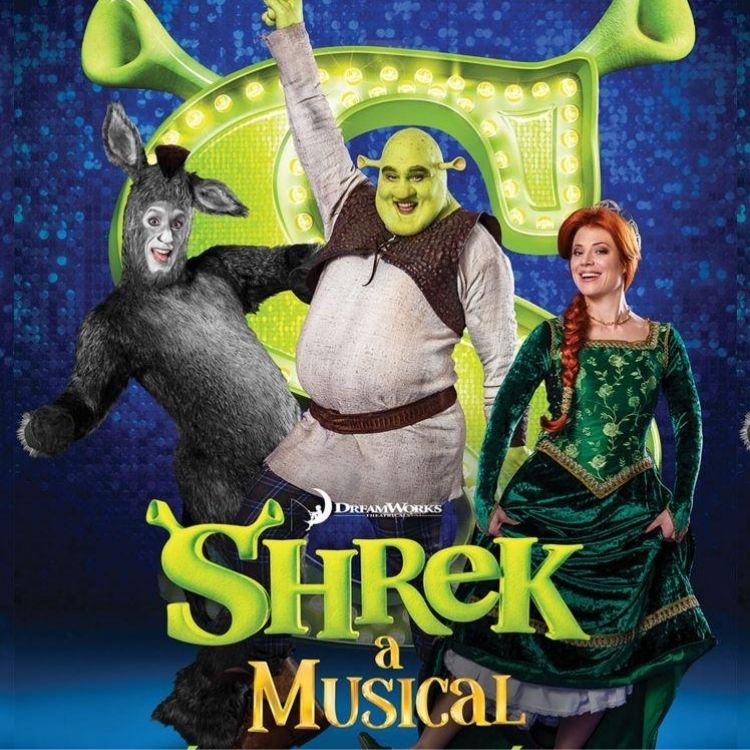 Shrek The Musical, UK Tour 2014-2015
