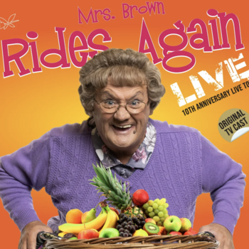 Mrs Brown Rides Again