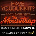 The Mousetrap, St. Martin's Theatre