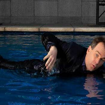 The Old Man and the Pool The Old Man and the Pool