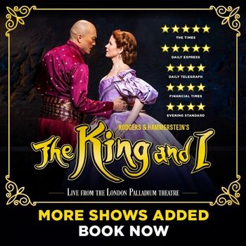 king and i tour dates