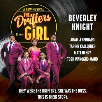 Cast Album  The Drifters Girl