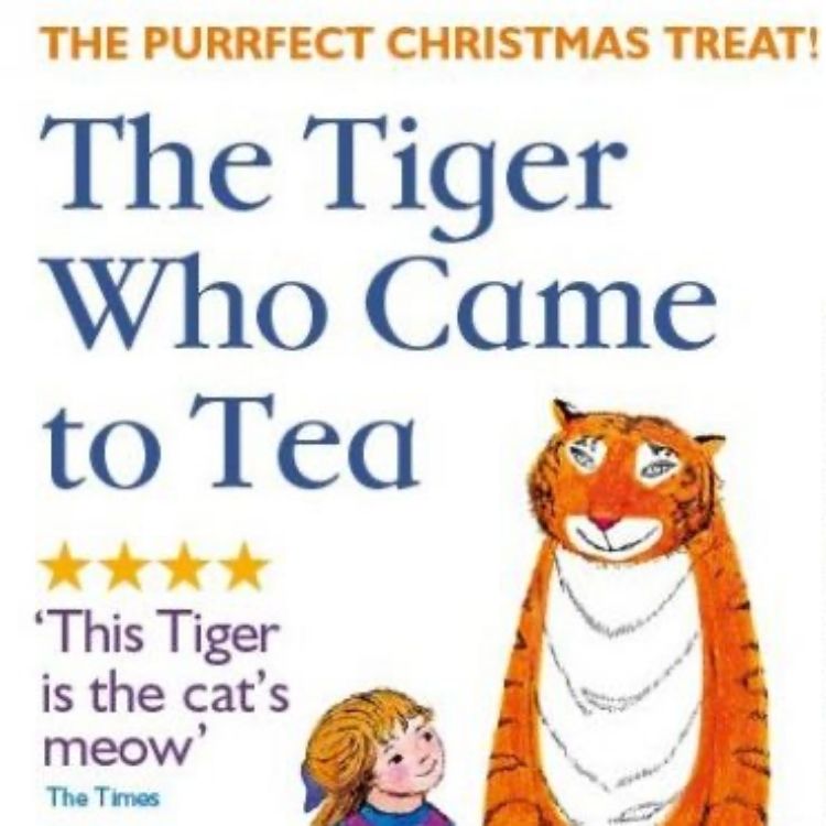 The Tiger Who Came to Tea, UK Tour 2022