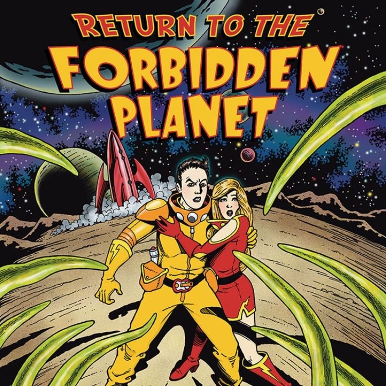 Return to the forbidden planet, UK Tour 2015