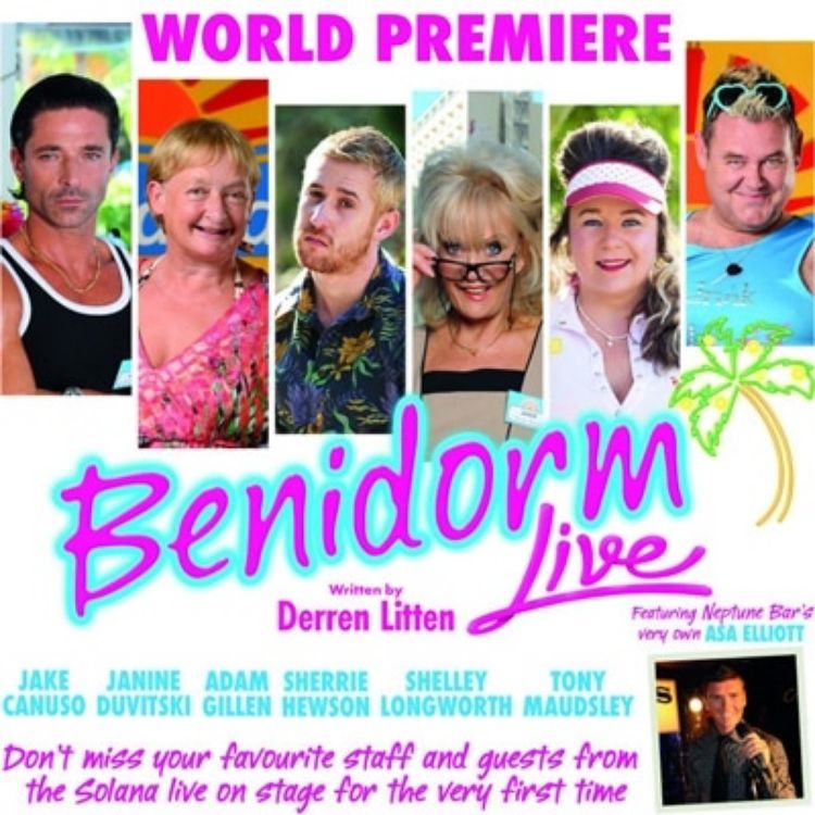 Benidorm Live, UK Tour 2018 Benidorm Live, UK Tour 2018