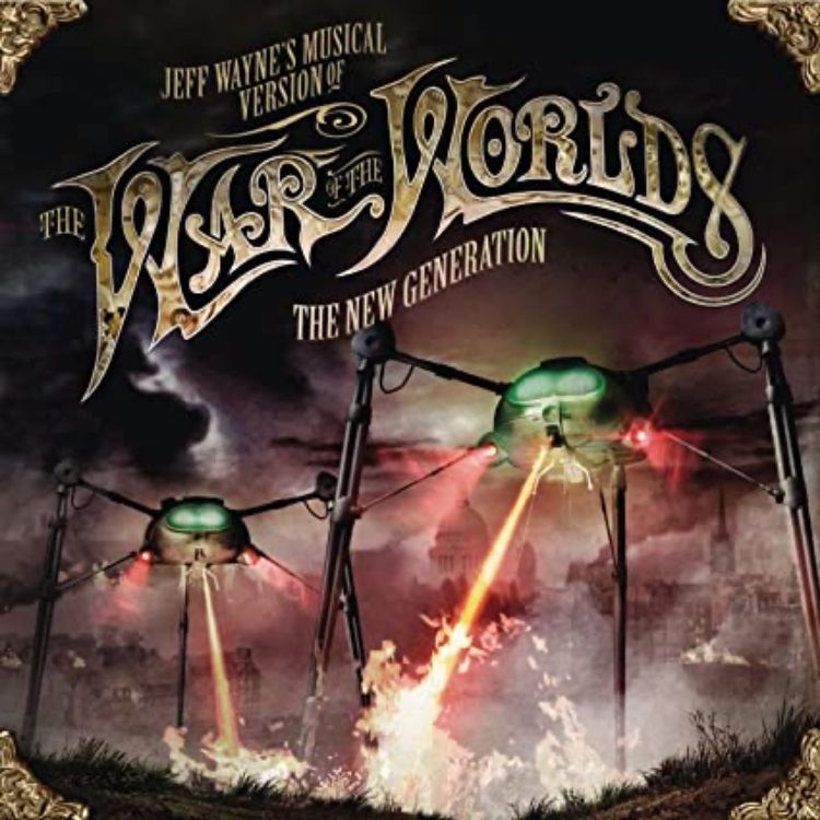 War of the Worlds, UK Tour 2018