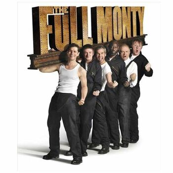 who is in the full monty tour 2023