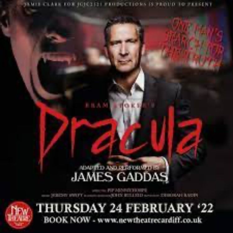 Dracula (James Gaddas Adaptation), UK Tour 2022