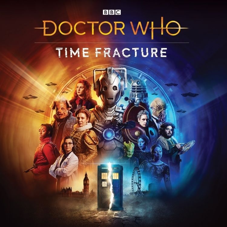 Doctor Who: Time Fracture, Unit HQ