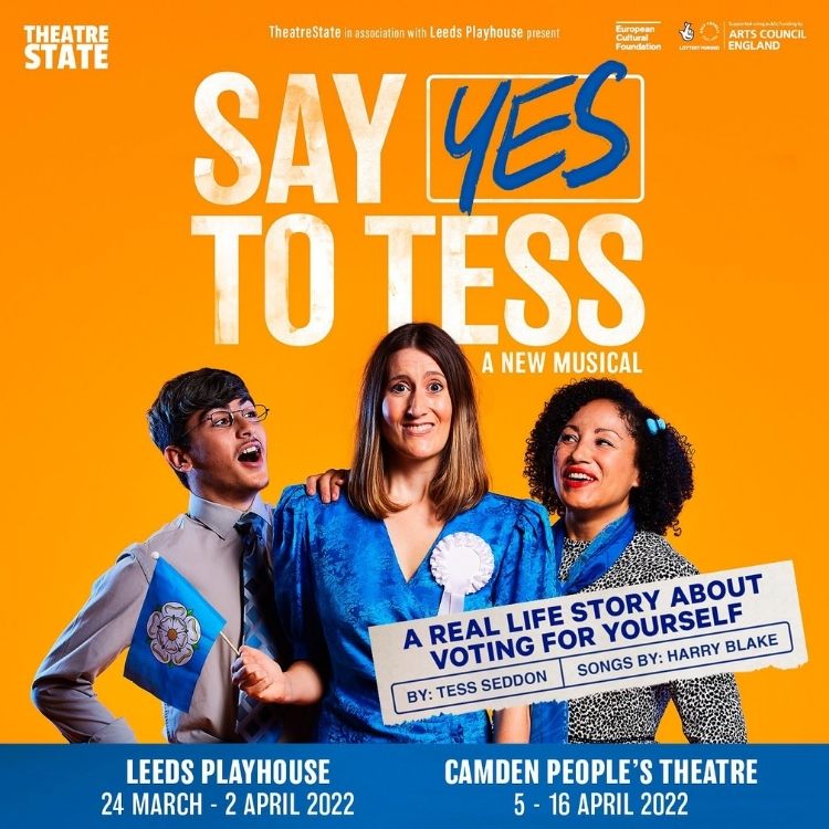 Say Yes To Tess, UK Tour 2022