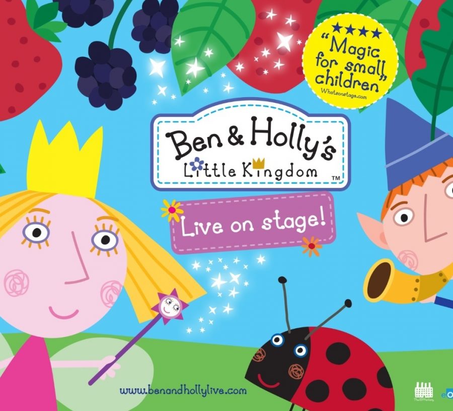 Ben and Holly Live, UK Tour 2019 Ben and Holly Live, UK Tour 2019
