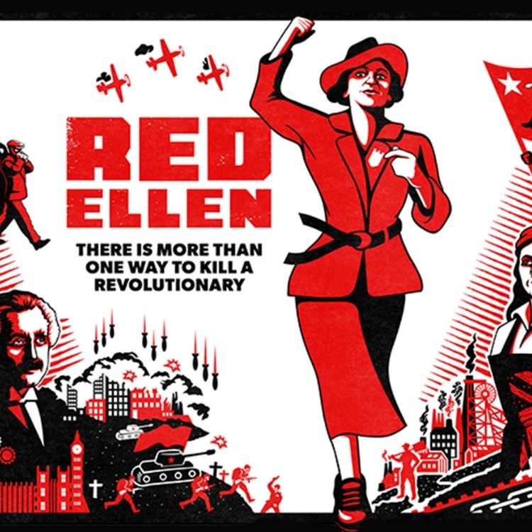 Red Ellen, UK Tour 2022 Red Ellen, UK Tour 2022