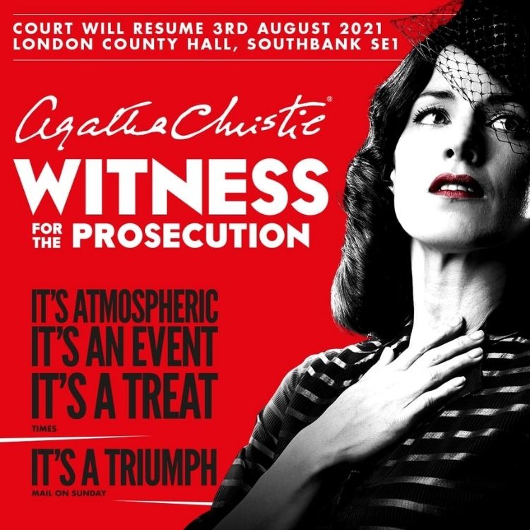 Witness for the Prosecution, London County Hall