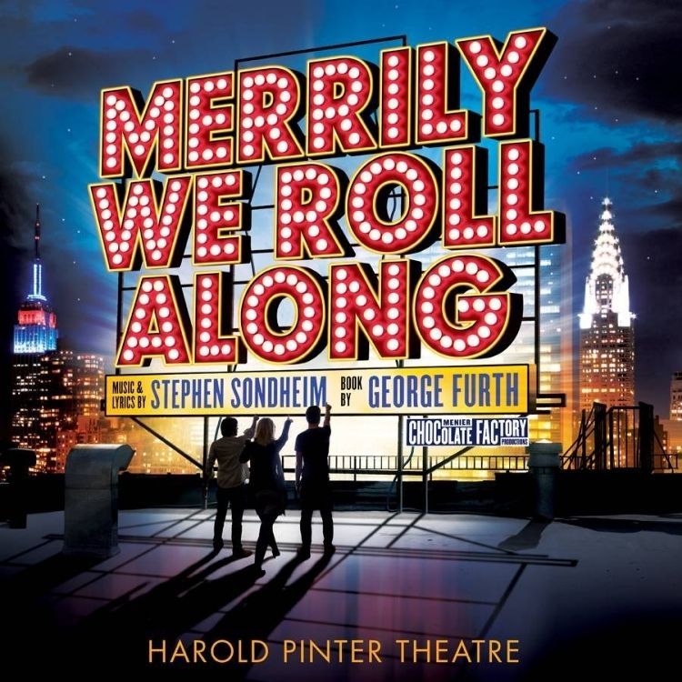 Merrily We Roll Along, Donmar Warehouse