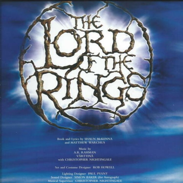 Lord of the Rings - Musical, Theatre Royal Drury Lane