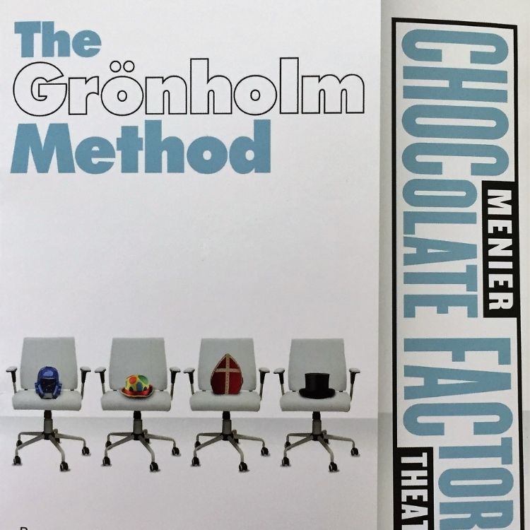 The Gronholm Method, Menier Chocolate Factory