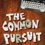 The Common Pursuit The Common Pursuit