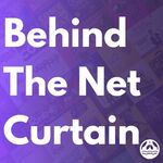 Behind the net curtain Behind the net curtain