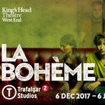 La Bohème, King's Head Theatre Pub