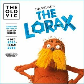 Dr Seuss’s The Lorax