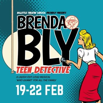 Brenda Bly: Teen Detective