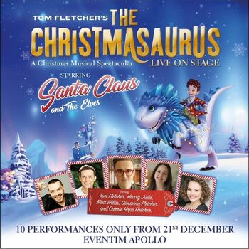 The Christmasaurus The Christmasaurus