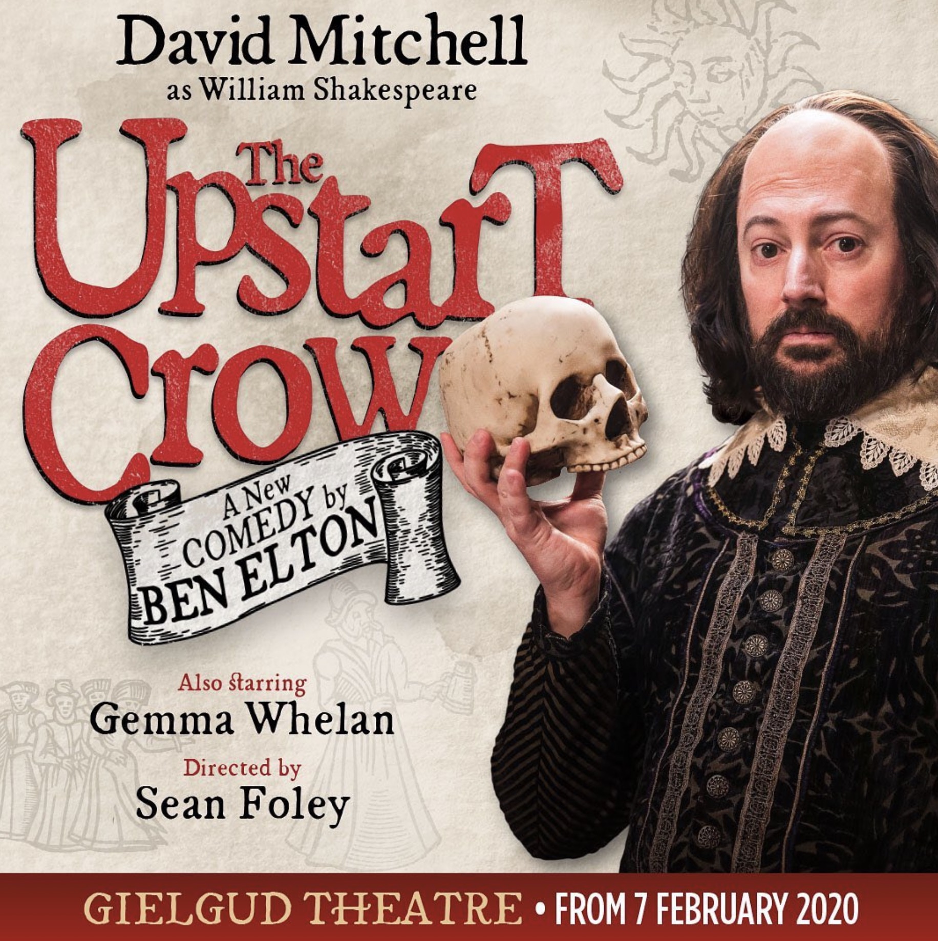The Upstart Crow, Gielgud Theatre