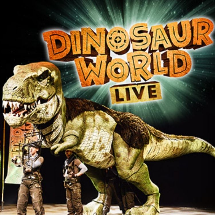 Dinosaur World Live, UK Tour 2022