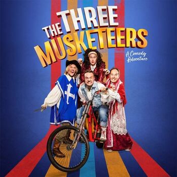The Three Musketeers: A Comedy Adventure