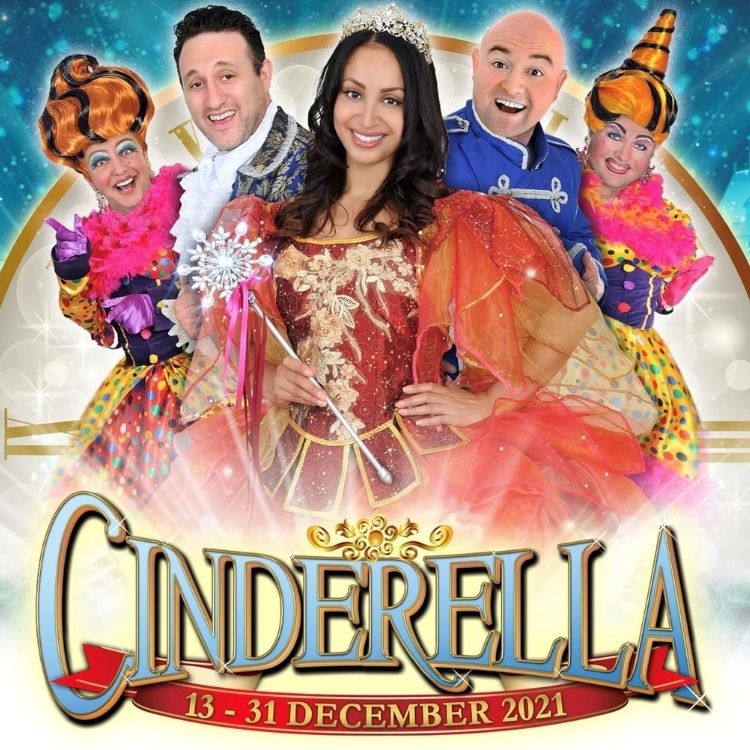 Cinderella: Pantomime, New Victoria Theatre