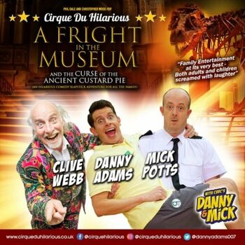 A Fright In The Museum And The Curse Of The Ancient Custard Pie A Fright In The Museum And The Curse Of The Ancient Custard Pie