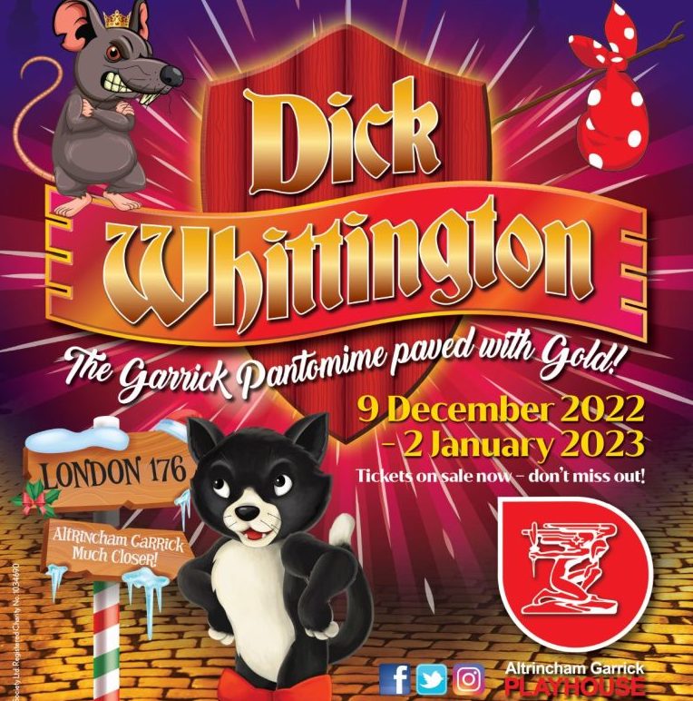 Dick Whittington: Pantomine, Playhouse