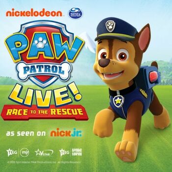 Paw Patrol Live! “Race to the Rescue” Paw Patrol Live! “Race to the Rescue”