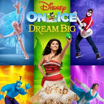 Disney on Ice - Dream Big