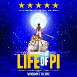 Life of Pi, Wyndham's Theatre Life of Pi, Wyndham's Theatre