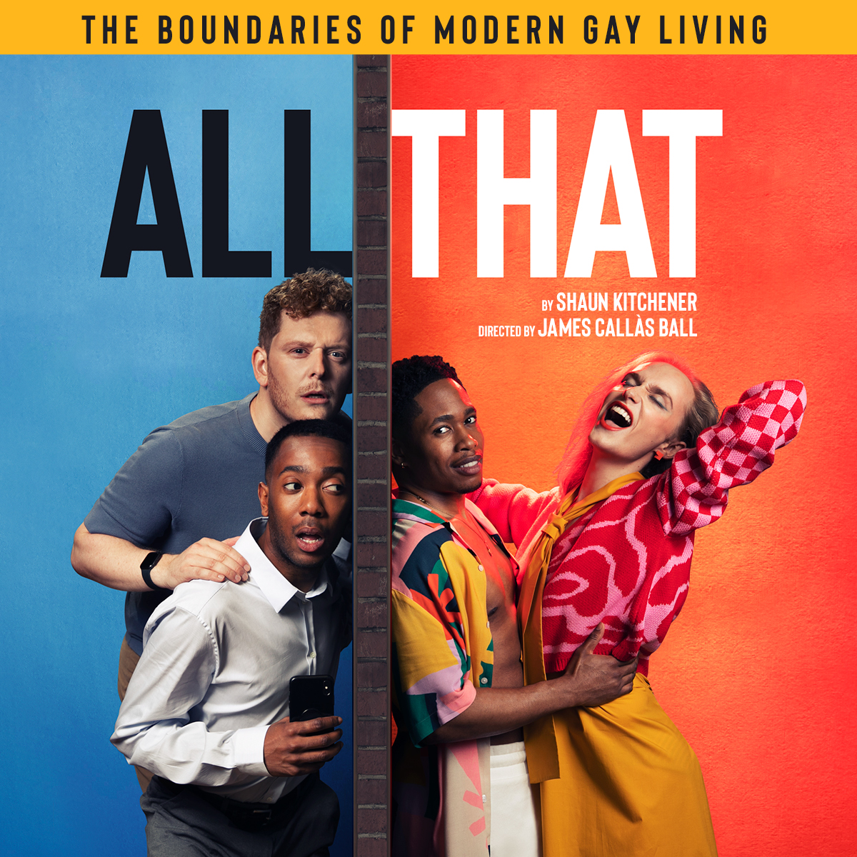 All That: The Boundaries Of Modern Gay Living, King's Head Theatre Pub
