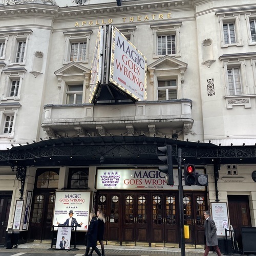 Apollo Theatre London Shows, Schedule and Tickets Dress Circle