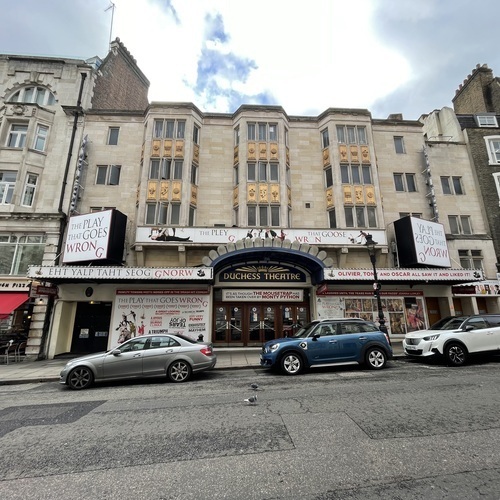 Duchess Theatre London Shows, Schedule and Tickets Dress Circle